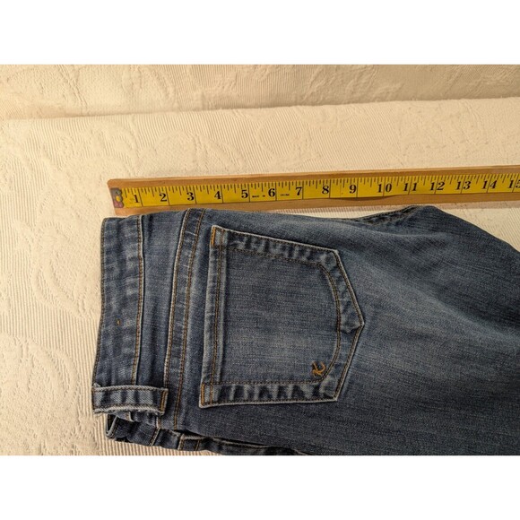 KUT from the Kloth Luxury Denim Jeans Women 4 Straight Leg Embroidered Pants - Picture 12 of 15